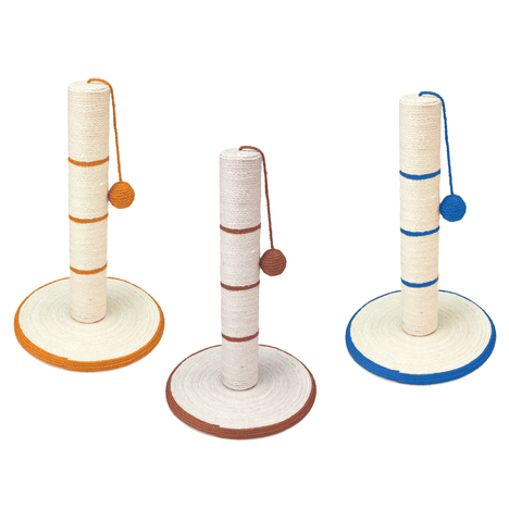 Arranhador Torre Pino com Brinquedo e Sisal Cores Sortidas 1 Unidade