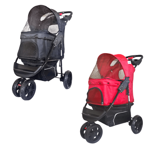 Carrinho de Passeio Pro Safe Cores Sortidas Carrinho de Passeio Pro Safe Cores Sortidas