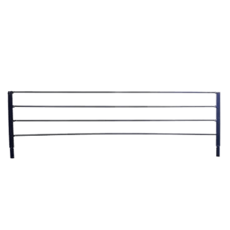 Extensor para Portão Preto em 20cm Extensor para Portão Preto em 20cm