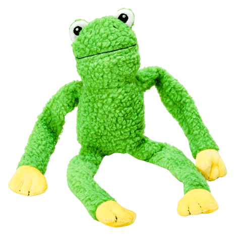 Brinquedo De Pelúcia Sapo com Apito