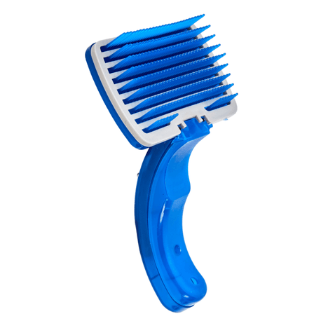 Rasqueadeira Super Clean Azul