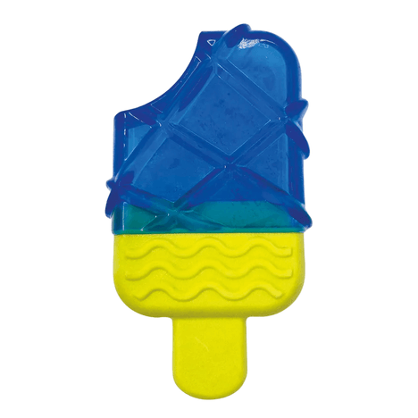 Brinquedo Mordedor Summer TPR Picolé