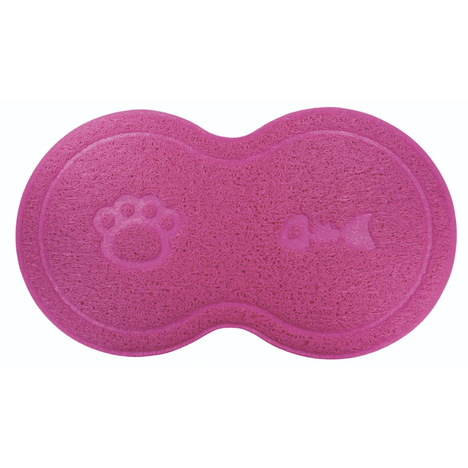 Tapete para Alimentação Rosa Tapete para Alimentação Rosa