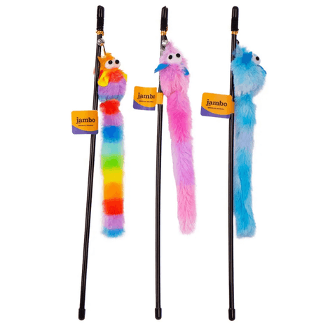 Varinha Rainbow Cores Sortidas 1 Unidade