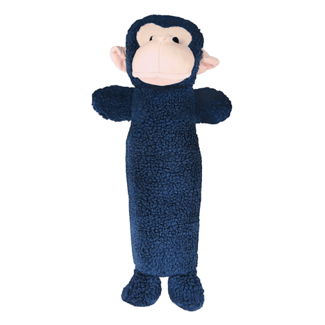 Mordedor Pelúcia Monkey Fleece Azul G Mordedor Pelúcia Monkey Fleece Azul G