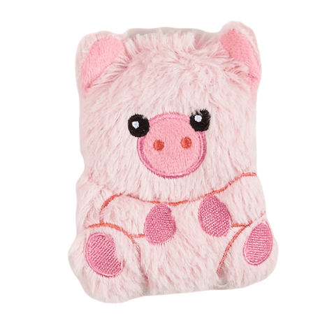 Brinquedo Fofos Fazenda com Catnip para Gatos Porco Brinquedo Fofos Fazenda com Catnip para Gatos Porco