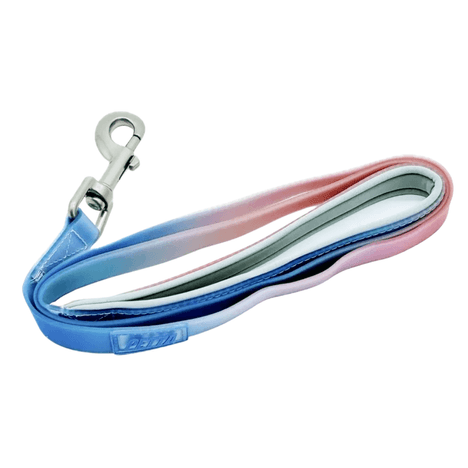 Guia Impermeável Macaron Rosa e Azul 20mm Petta Guia Impermeável Macaron Rosa e Azul 20mm Petta