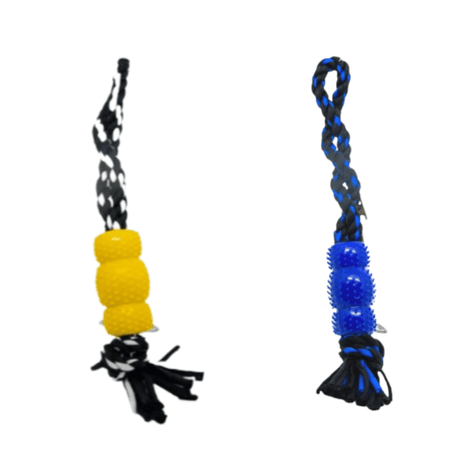 Brinquedo Corda Black Tri com Alça Cores Sortidas 1 Unidade