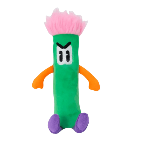 Brinquedo Stickman Pelúcia para Gatos com Catnip Verde Brinquedo Stickman Pelúcia para Gatos com Catnip Verde