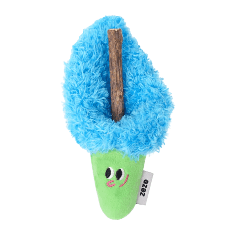 Brinquedo para Gato Espetinho Matatabi com Catnip Calla Azul Brinquedo para Gato Espetinho Matatabi com Catnip Calla Azul