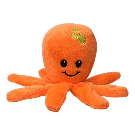 Brinquedo Pelúcia em Polvo Feliz