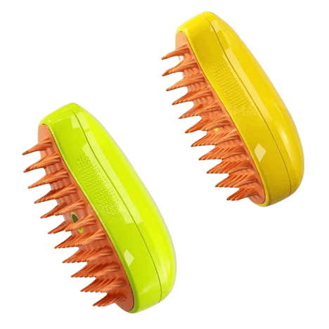 Escova Tira Pelos à Vapor 3 em 1 Cores Sortidas 1 Unidade