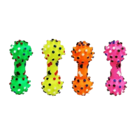 Brinquedo Vinil em Haltere Pino P Cores Sortidas 1 Unidade Brinquedo Vinil em Haltere Pino P Cores Sortidas 1 Unidade