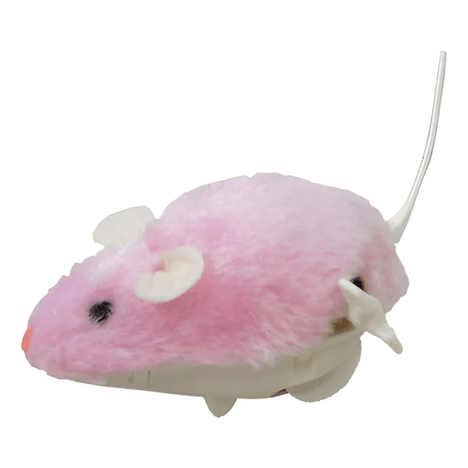 Brinquedo Ratinho com Corda de Pelúcia Cores Sortidas 1 Unidade Brinquedo Ratinho com Corda de Pelúcia Cores Sortidas 1 Unidade