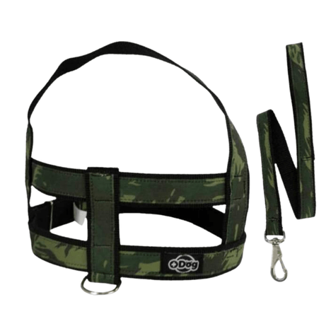 Conjunto Guia e Peitoral Tração Camuflagem GG