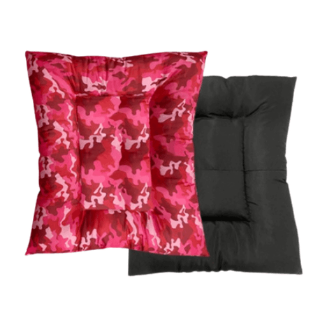 Colchonete Flex Camuflado Rosa 1 Unidade