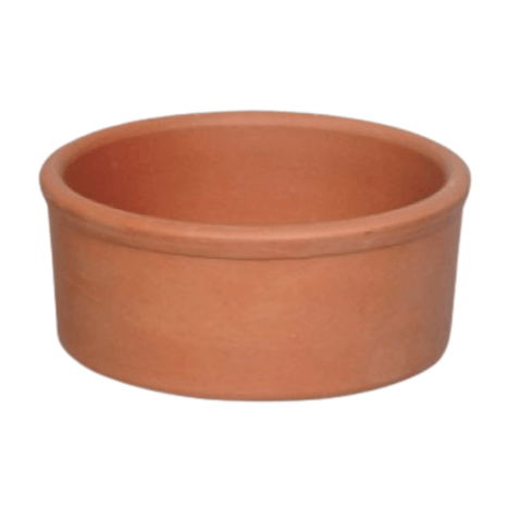 Bebedouro e Comedouro em Cerâmica Marrom n°1 Bebedouro e Comedouro em Cerâmica Marrom n°1