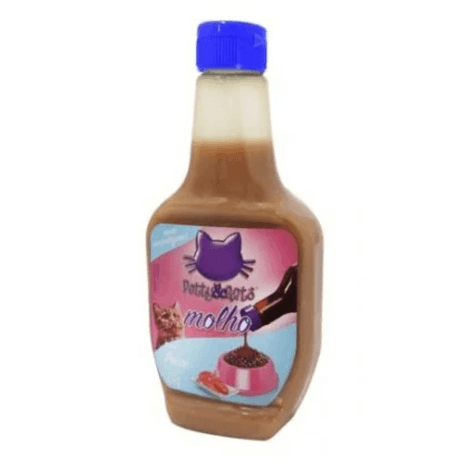 Molho Petty&Gatô Sabor Salmão para Gatos 250g Molho Petty&Gatô Sabor Salmão para Gatos 250g
