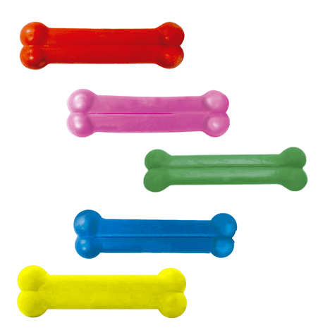 Brinquedo Osso Ataque de Borracha Liso N°03 Cores Sortidas 1 Unidade Brinquedo Osso Ataque de Borracha Liso N°03 Cores Sortidas 1 Unidade
