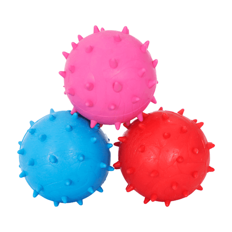 Bola Maciça Mamona Para Cães 45mm Cores Sortidas 1 Unidade Bola Maciça Mamona Para Cães 45mm Cores Sortidas 1 Unidade