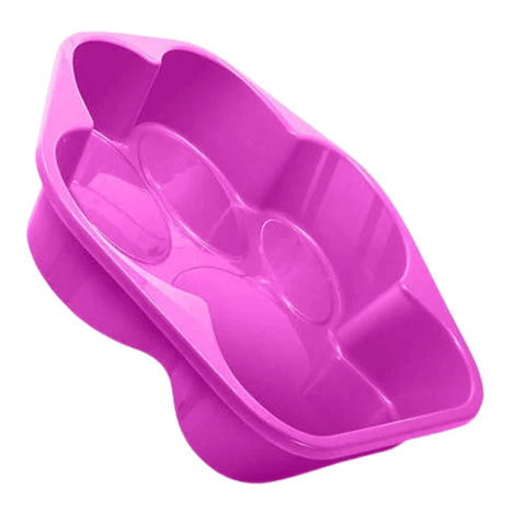 Bandeja Higiênica em Pata Rosa