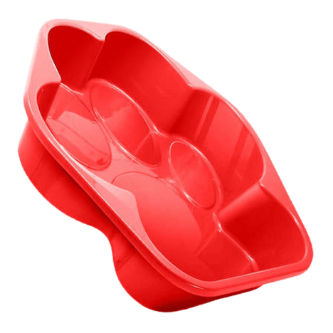 Bandeja Higiênica em Pata Vermelha