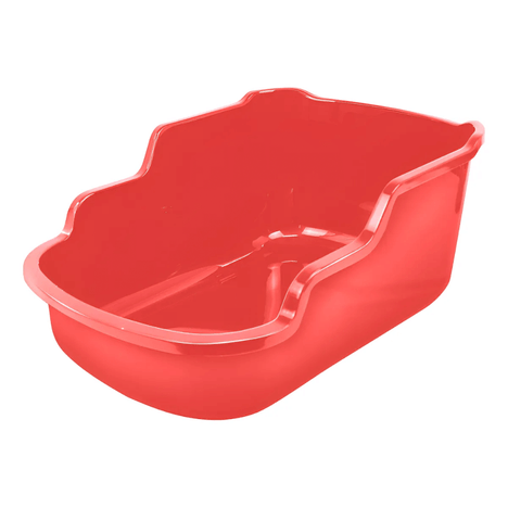 Bandeja Higiênica Elegance Vermelho Bandeja Higiênica Elegance Vermelho