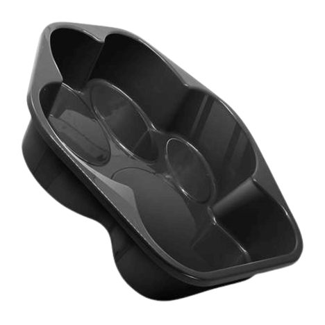 Bandeja Higiênica em Pata Black