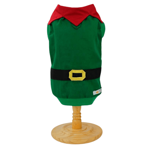 Regata Elfo de Natal Verde G