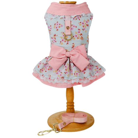 Vestido Lady com Guia Encanto Floral Rosa P