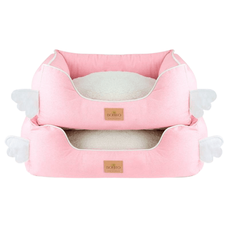 Cama Elegance Anjinho cor Rosa M Cama Elegance Anjinho cor Rosa M