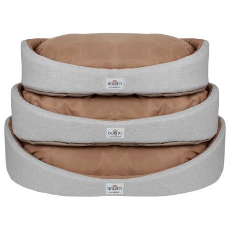 Cama Europa Baixa Clean Caqui GG Cama Europa Baixa Clean Caqui GG