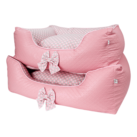 Cama Elegance Charme Rosa G Cama Elegance Charme Rosa G