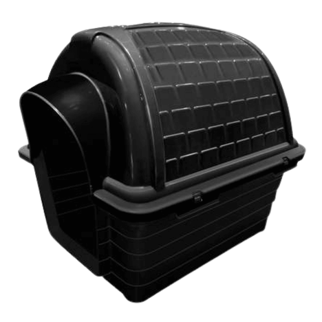 Casa Plástico Iglu Black N02 Casa Plástico Iglu Black N02