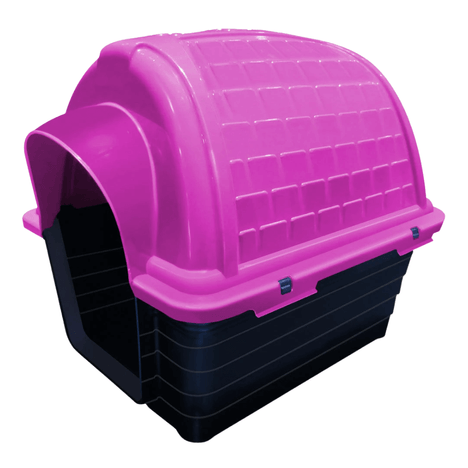 Casa Plástico Iglu Rosa N04